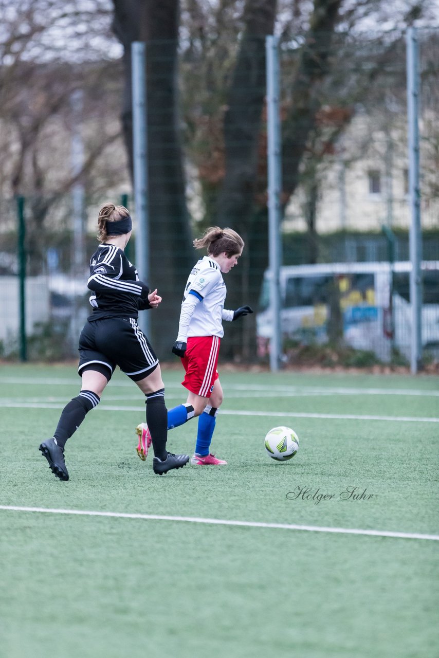 Bild 134 - wBJ HSV - F VfL Jesteburg : Ergebnis: 6:1